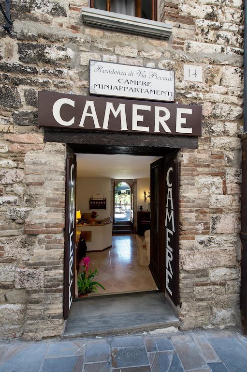 Bed and Breakfast Residenza Di Via Piccardi Gubbio Exteriér fotografie